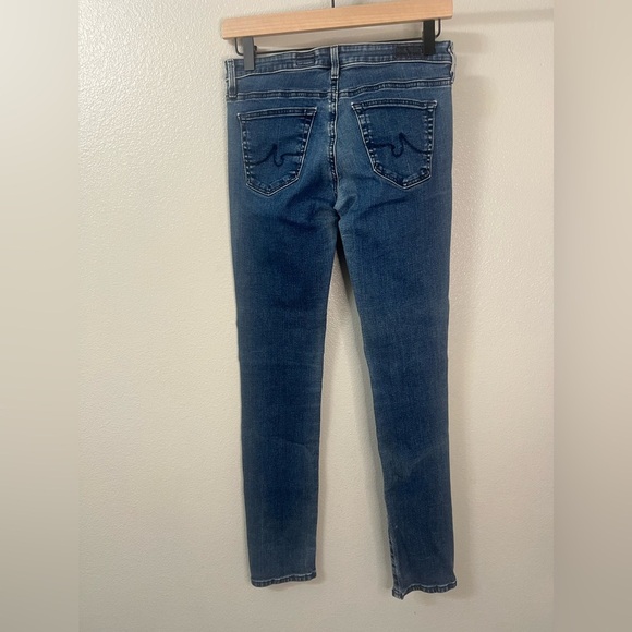 Ag Adriano Goldschmied Skinny Jeans Size 26 - Picture 3 of 5